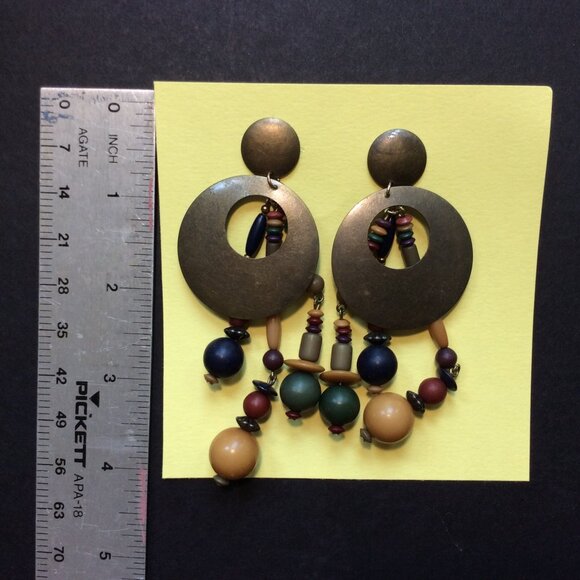 Flashback to Fab with these '80s Earring Gems!  #VintageVibes #RetroGlam - Picture 1 of 2
